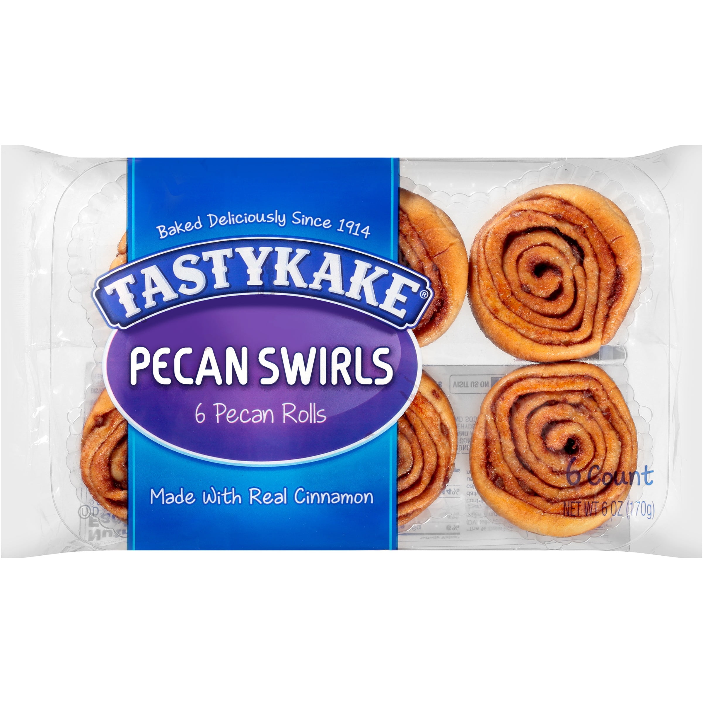 Tastykake® Pecan Swirls 6 oz. Pack