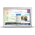 thumbnail image 1 of Pre-Owned Apple MacBook Air Laptop 13.3", Intel Core i5-5250U, 4GB RAM, 128GB SSD, Mac OS, Silver, MJVE2LL/A, 1 of 1