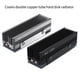 thumbnail image 3 of Moyic Enfriador SSD NVMe 2280 con tubos de calor de cobre para una disipación de calor eficiente .2 Radiador NVMe 2280 Electrónica gris, 3 of 6