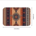 thumbnail image 6 of A rectangular flannel floor mat with Vibrant Aztec-Inspired Area Rug with  Geometric Patterns.Machine washable,made of flannel,suitable for outdoor porch,kitchen, living room,bathroom., 6 of 6
