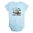 thumbnail image 2 of iDzn This Is Actually My First Rodeo Funny Rompers For Babies, Newborn Baby Unisex Bodysuits, Infant Jumpsuits, Toddler 0-24 Months Kids One-Piece Oufits, 2 of 5