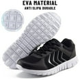 thumbnail image 5 of Ecetana Running Shoes for Women Casual Lightweight Tennis Walking Sneakers, 5 of 7