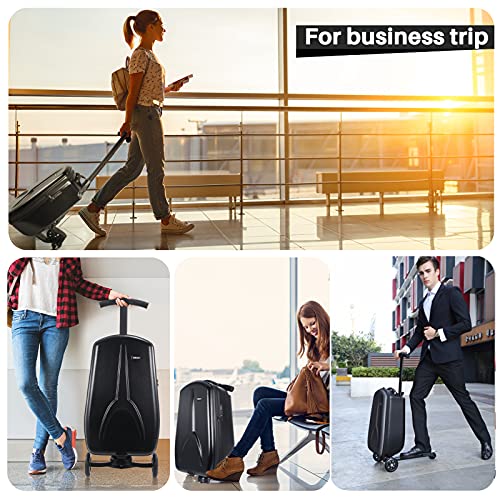 iubest Scooter Suitcase, Scooter 