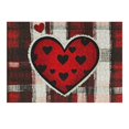 thumbnail image 6 of Shiartex Heart Plaid Love Wooden Jigsaw Puzzle for Adults - Relaxing Wooden Gift for Family and Friends 300 PCS, 6 of 6