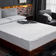 thumbnail image 5 of New Generation Waterproof Mattress Protector 90x200cm — Breathable, Hypoallergenic, Anti-Mite, Bacteria Protection, White, 5 of 5