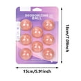thumbnail image 2 of 8 Pack Natural Fruit Fragrance Balls Long Lasting Odor Neutralizer for Bedroom Kitchen Home Apartment Litter Box Wardrobe Air Freshener, 2 of 4