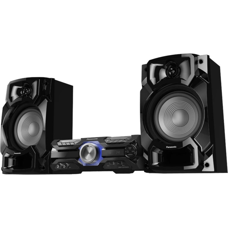 Panasonic SC-AKX520PNK 650W Hi-Power Audio System with CD Player