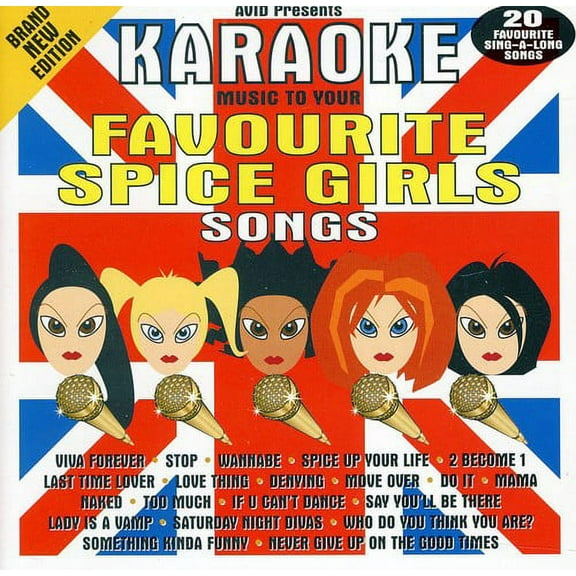 Various Artists - Karaoke To Your Favourite Songs - Music & Performance - CD