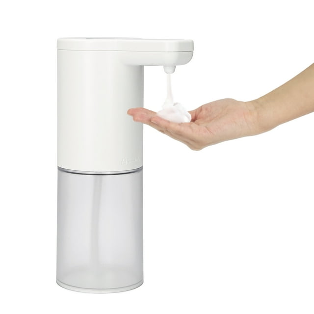 Dispensador automático de jabón de espuma infrarrojo Touchless Capacidad de 280 ml Espuma densa ajus Abanopi Jabón