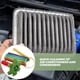 thumbnail image 4 of Peine de aleta de aire acondicionado, Herramientas de limpieza de peine de condensador, Herramientas de limpieza de condensador, peine de aleta de radiador, cepillo automotriz, 2 uds., 4 of 4