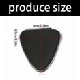 thumbnail image 5 of Clear Plectrum Storage Box Compacts Light weight Durability Guitar Pick Case, 5 of 8