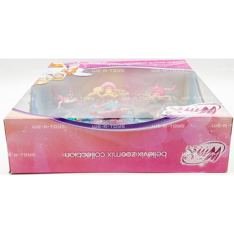 Winx Club Believix Zoomix Collection 12 Pieces Jakks Pacific 2012