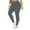 Dark Gray, variant on PLus size womens leggings Butt Lifting High Waist Workout Gym Yoga Pants Impact Sports Activewear Athletic Outdoor Tummy Control Workout Leggings Black XL