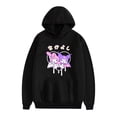 thumbnail image 4 of Sudadera con capucha de Anime de dibujos animados Kawaii Sanrio Hello Kitty, abrigo grueso de lana, suéter térmico suelto de talla grande, moda para mujer, 4 of 4