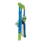 Cosco Kids Simple Fold Deluxe High Chair with 3-Position Tray, Monster Syd