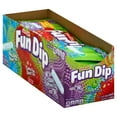 thumbnail image 2 of Fun Dip Grape, Apple, & Cherry Sour Candy Variety Pack,1.4oz. (Box of 24)Fun Dip Classic Lik M Aid Sticks, 2 of 3