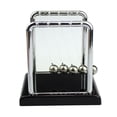 thumbnail image 3 of Physics Science Accessory Desk Toy Newton's Cradle Steel Balance Balls, 3 of 4