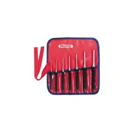 Proto Drive Pin Punch Set, 7 Pieces, Steel