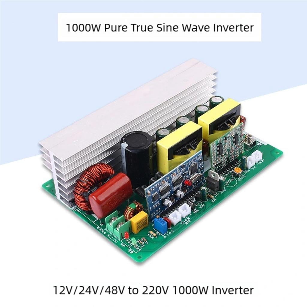 Osdhezcn 1000W Power Inverter Convert for Generators Tools Sensitive Electronics