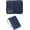 Dark Blue, variant on RFID Blocking Leather Passport Wallet Cover Case with Pen and Card Slots Travel Wallet for Women/Men Travel Haves Accessories