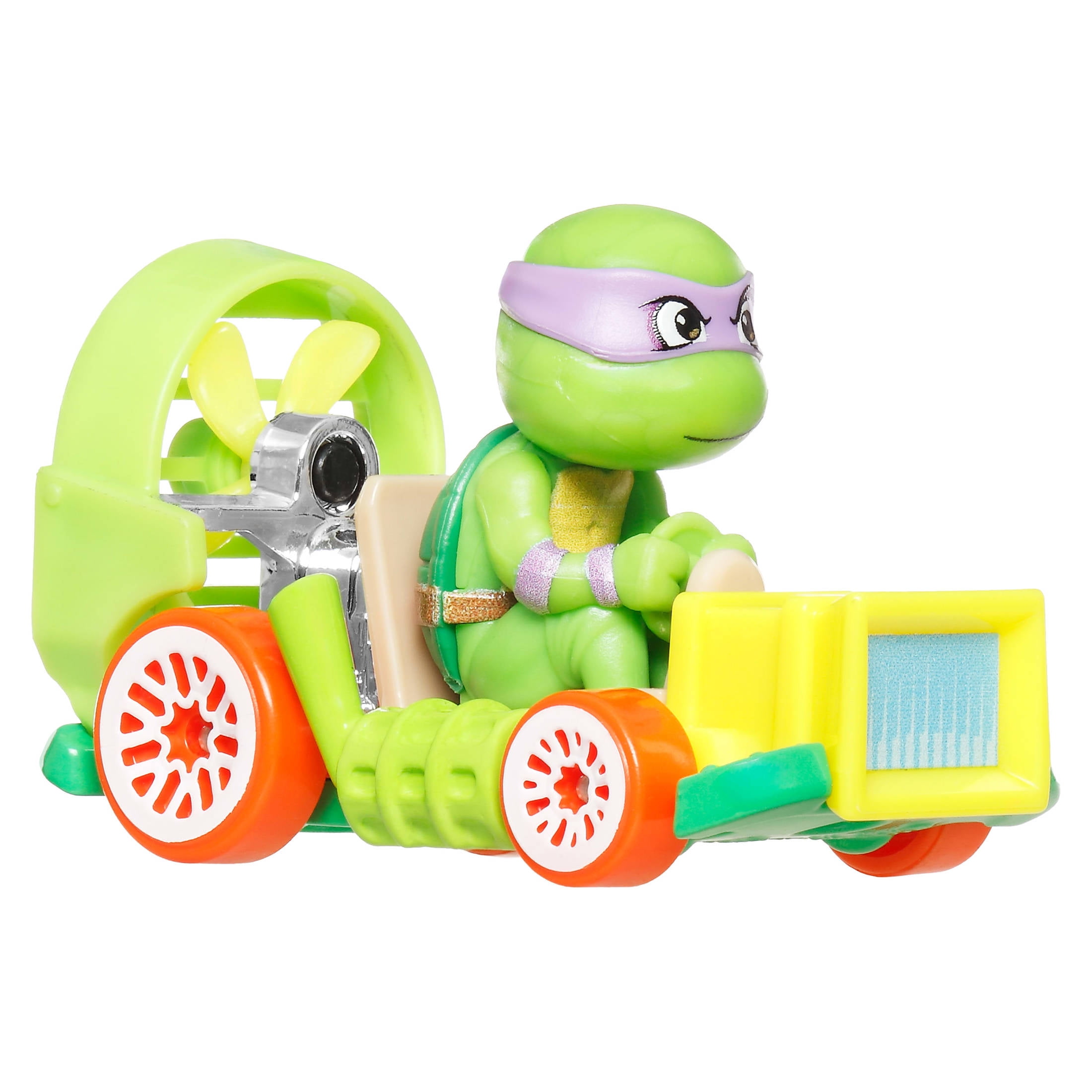 Hot Wheels RacerVerse, Set of 4 Die-Cast Hot Wheels Cars with Pop Culture Characters as Drivers