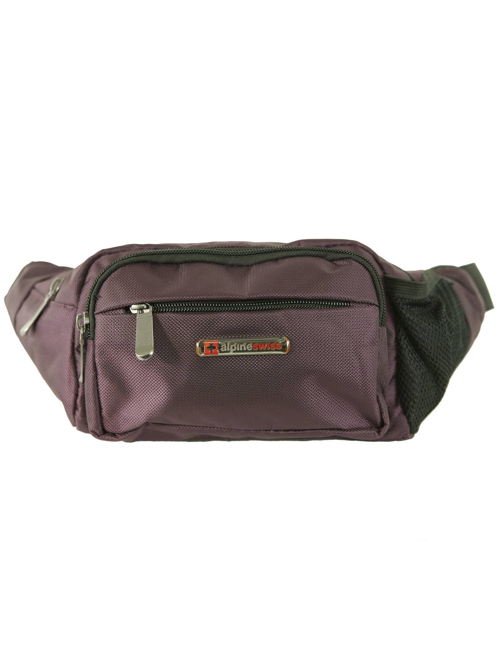 Moyeno Fanny Packs for Women Men Workout Fanny Pack for Phone Soft