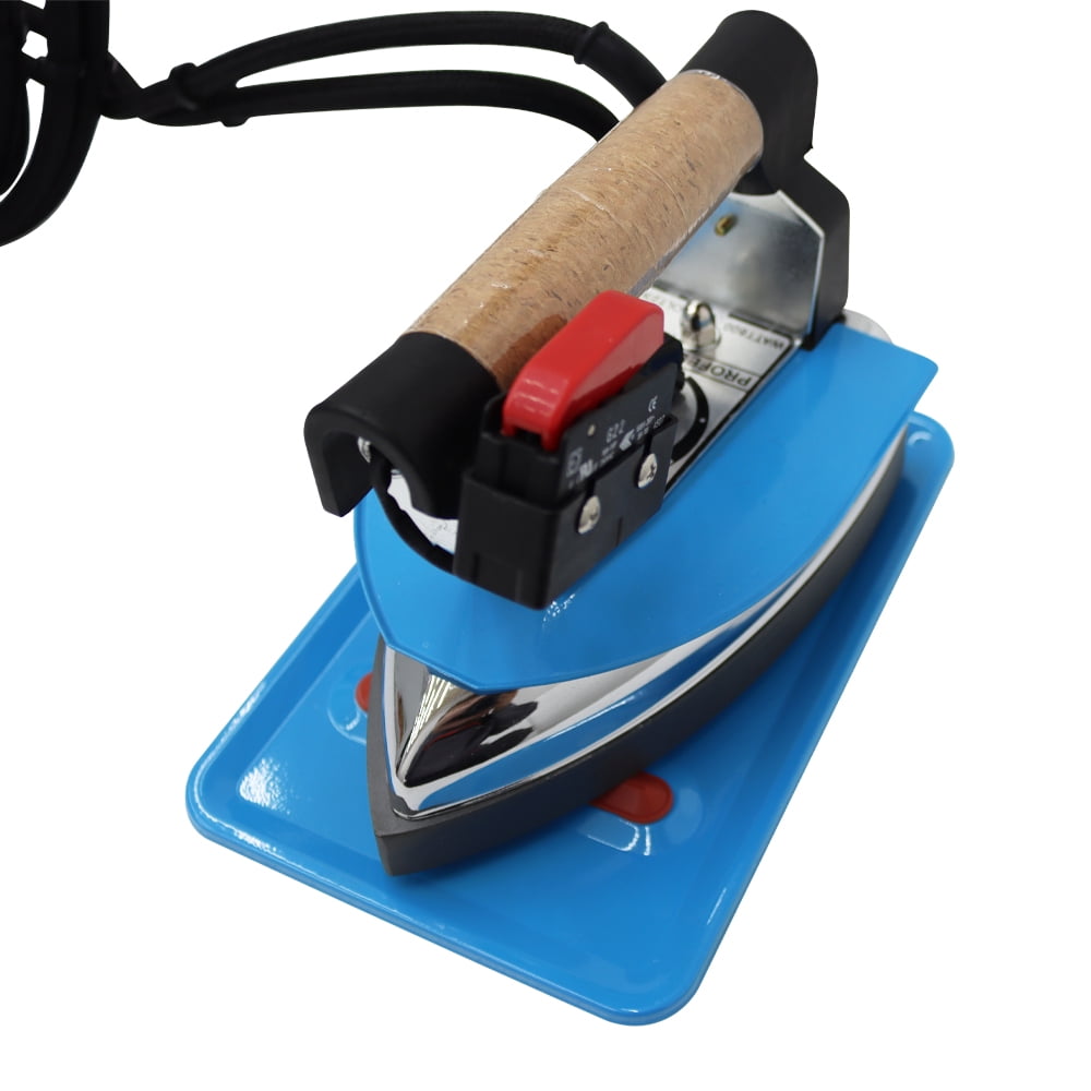 INTBUYING Steam Electric Iron Industrial Steam Iron Curtain 4L 110V 1600W