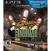 High Velocity Bowling, Sony, PlayStation 3, Monitoring Edition