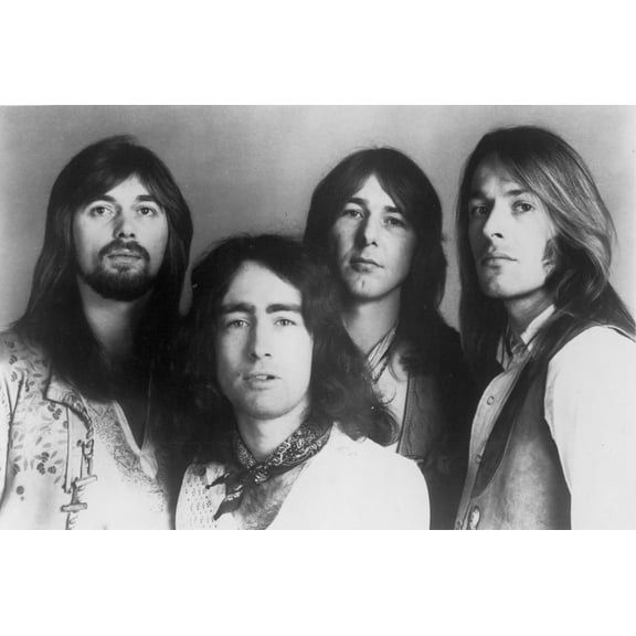 the band Bad Company Photo Print  (30 x 24)