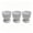 3pc, variant on European Style Egg Cup & Egg Tray - Practical Breakfast Egg Holder for Soft-Boiled Eggs and Display