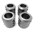 thumbnail image 2 of 4 Steel tube clamps bolt on 1.25" 1 1/4" roll cage mounts, 2 of 3