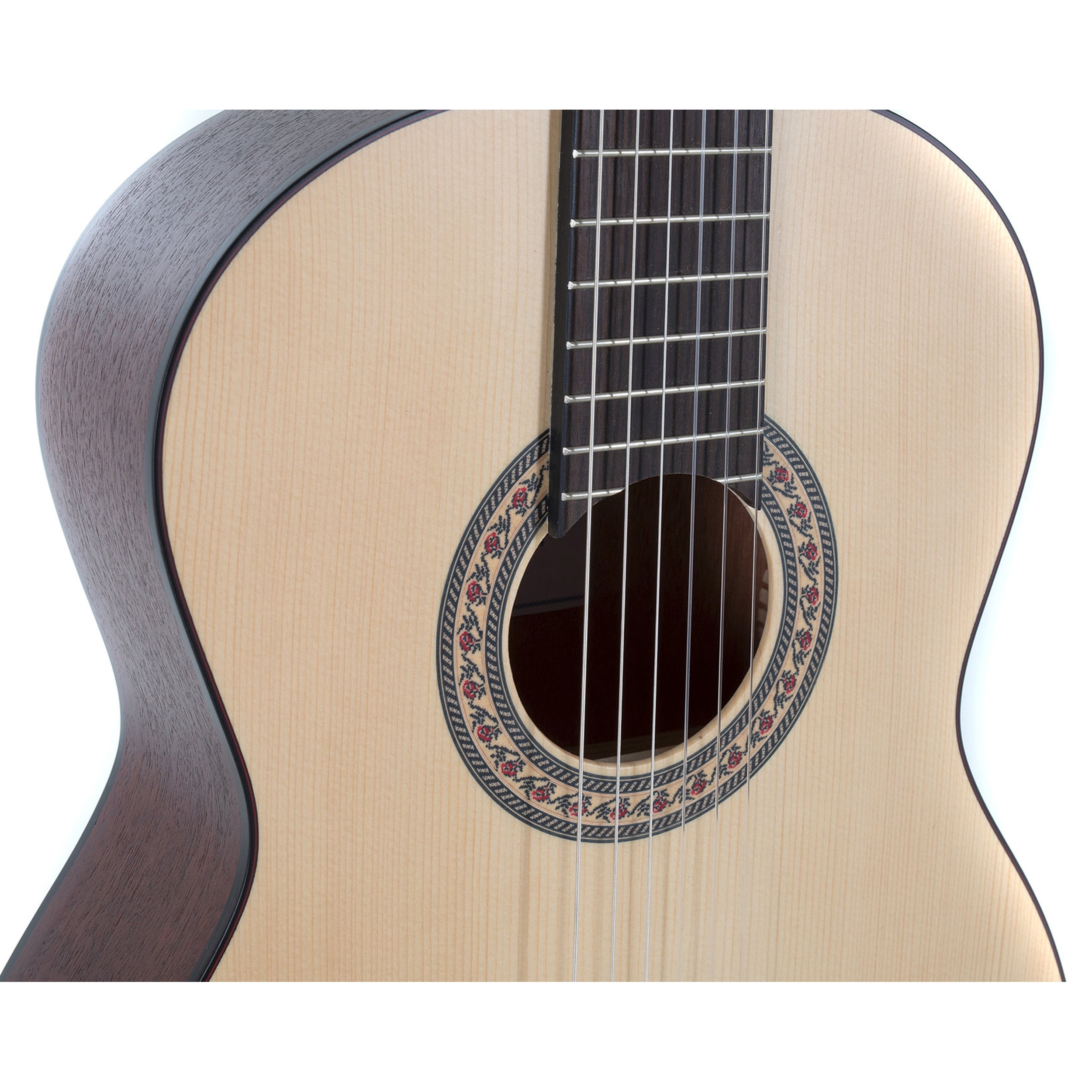 Caballero by MR 4/4 Classical Guitar  Solid Spruce Top  Natural Finish