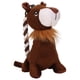 thumbnail image 3 of Juguete para perros de peluche, resistente a las mordeduras, cuerda de algodón suave, juguete para perros chirriantes para perros pequeños, medianos y grandes, estilo 2, 3 of 5