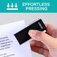 thumbnail image 6 of Mini Stapler,one Touch Stapling,Easy to Load Ergonomic Small Stapler, 10 Sheet Capacity,Includes 1000 Staples and Staple Remover (black), 6 of 7