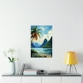 thumbnail image 4 of ELNEIT - American Samoa National Park Poster, Unframed Matte Paper, S06, 4 of 4