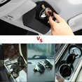 thumbnail image 4 of Soporte para gafas de sol para visera de coche, caja de almacenamiento para gafas de sol, soporte para visera de coche, soporte para gafas de sol, decoración, accesorios interiores para coche., 4 of 5