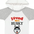 thumbnail image 4 of Inktastic Husky Dog Lover Boys or Girls Baby Bodysuit, 4 of 5