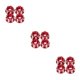 thumbnail image 5 of Vogacara Tuercas de brida RC de 4 piezas, accesorios de actualización de ajuste automático simples profesionales, Kit de ajuste modificado, reemplazo Type1 NO1 Vogacara CBP197964, 5 of 6