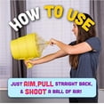 thumbnail image 3 of Airzooka Air Blaster- Blows 'Em Away - Air Toy for Adults and Children Ages 6 and Older - Black, 3 of 5