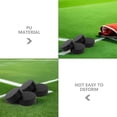 thumbnail image 3 of HAMPPLIES 4Pcs Puck PU Black for Daily Training Teenagers, 3 of 7