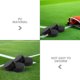 thumbnail image 3 of DEEPCRAFF 4Ud Hockey Puck Negro Para Fuerza Y Flexibilidad En Entrenamiento, 3 of 8