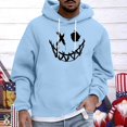 thumbnail image 1 of WILLBEST Sudaderas Deportivas para Hombre, Sudadera con Capucha Estampada De Manga Larga De Invierno para Hombre, Abrigo Cálido Grande, 1 of 3