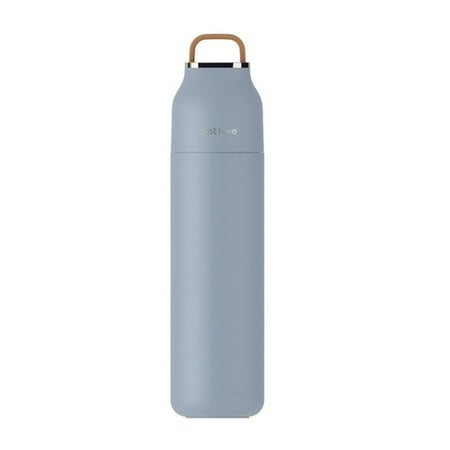 

IMSHIE Stainless Steel Vacuum Flask Silicone Handle Muti-Function Cup
