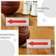 thumbnail image 4 of KAKOWELY 1 juego de accesorios para árbitro de baloncesto, indicador de cambio de saque de aleación de aluminio con tablero de flecha para cambiar la dirección y facilitar la transición de posesión., 4 of 5