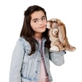 thumbnail image 2 of Folkmanis Silky Bunny Rabbit Hand Puppet, 2 of 7
