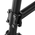 thumbnail image 2 of Retractable Aluminum Alloy Bike Mount Bicycle Rear Seat Post Rack Pannier Luggage Cargo Carrier, 2 of 5