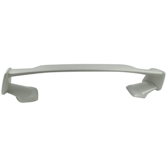 Ikon Motorsports Compatible with 12-16 Impreza 4Dr & 15-21 Subaru WRX / STI ABS Trunk Spoiler Painted #K1X Crystal White Pearl