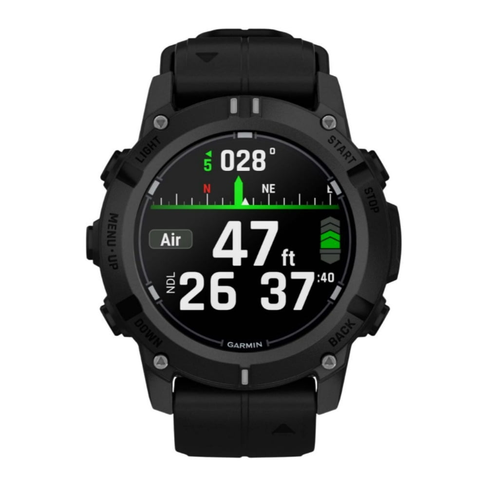 Garmin Descent G2 Dive 45mm GPS Smart Watch (Black)
