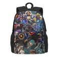 thumbnail image 2 of Apex Legends Leisure Travel Backpack Large Capacity Backpacks Bookbag Lightweight Casual Daypack Rucksack, 2 of 8