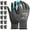 Gray, variant on Large Work Gloves for Men and Women, 12 Pairs PU-Coated Gloves for Work